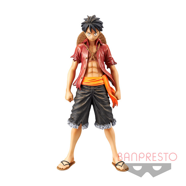 Monkey D. Luffy, One Piece Stampede, Bandai Spirits, Pre-Painted